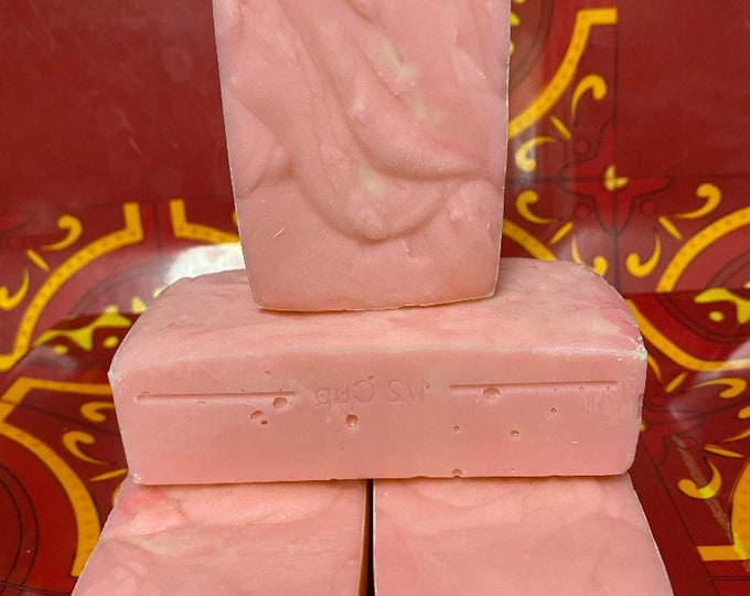 Pink Lemonade Fudge *nut free* 1/2 pound