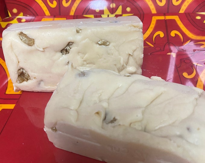 Maple Walnut Fudge in white chocolate 1/2 pound
