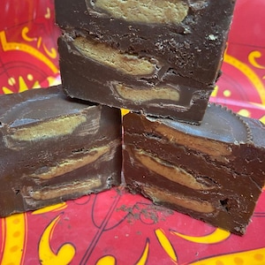 Peanut Butter Cup Milk Chocolate Fudge 1/2 pound