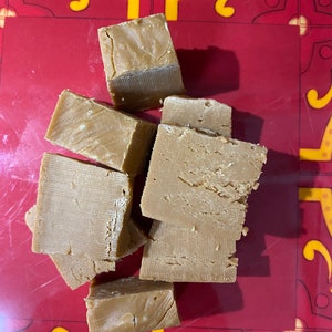 Butterscotch fudge 1/2 pound