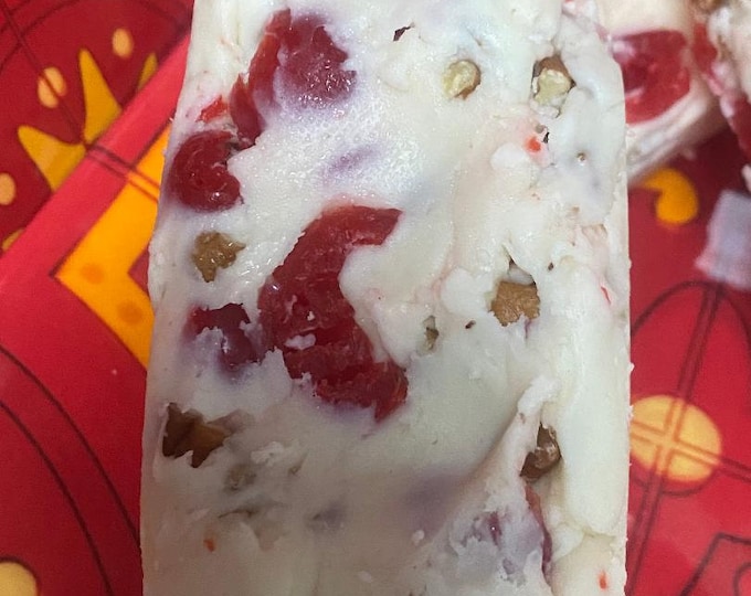 Cherry Pecan Fudge 1/2 pound