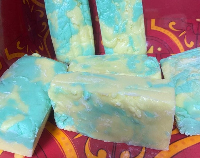 Lemon Lime Fudge *nut free* 1/2 pound