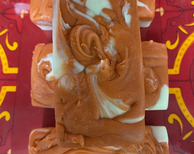 Orange Creamsicle Fudge *nut free* 1/2 pound