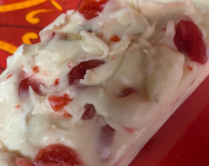 Cherry Almond Fudge 1/2 pound