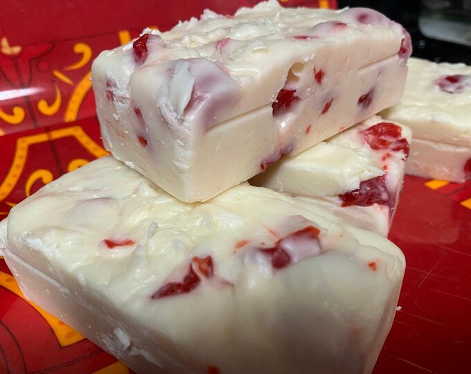 Cherry Cheesecake Fudge *nut free* 1/2 pound