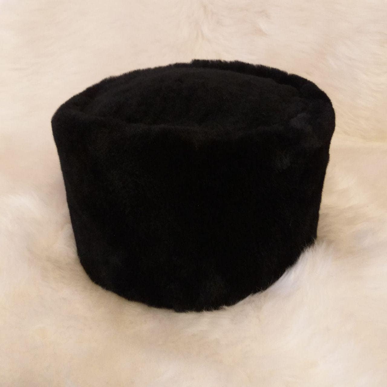 Handmade CAUCASUS FUR HAT / Classical Black Kalpak - Etsy