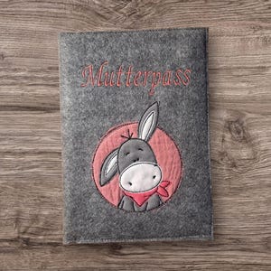 Mutterpasshülle aus Stoff, Schutzhülle, deutscher Mutterpass, Mama, Schwangerschaft, Geburt, Untersuchungshefthülle, Mamapass, Babyparty