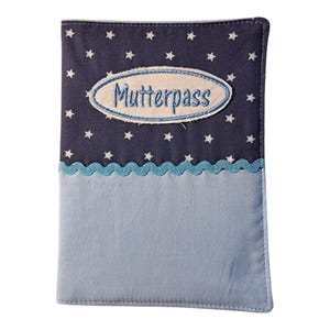 Mutterpasshülle aus Stoff, Schutzhülle, deutscher Mutterpass, Mama, Schwangerschaft, Geburt, Untersuchungshefthülle, Mamapass, Babyparty