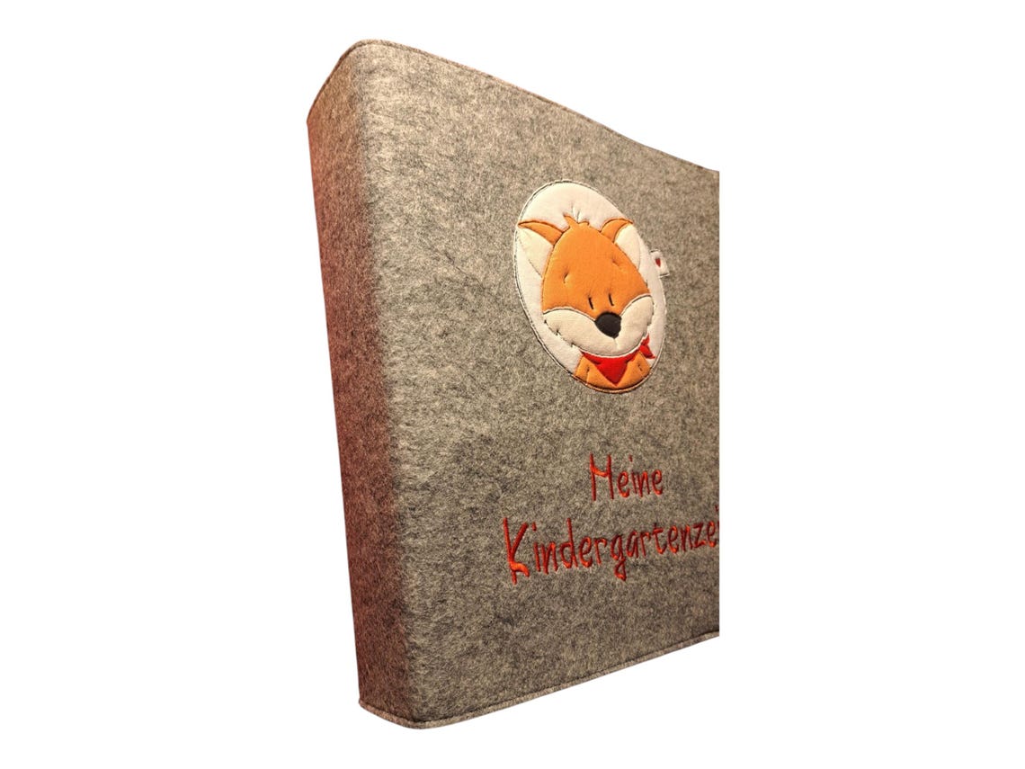 Creche File Cover Felt Kindergarten Folder, Portfolio Cover for Kindergarten, Primary ...