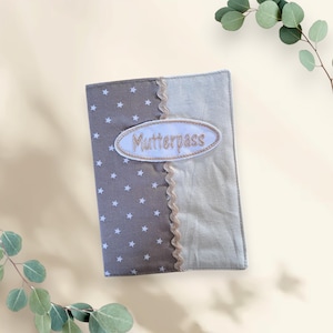 Mutterpasshülle aus Stoff, Schutzhülle, deutscher Mutterpass, Mama, Schwangerschaft, Geburt, Untersuchungshefthülle, Mamapass, Babyparty