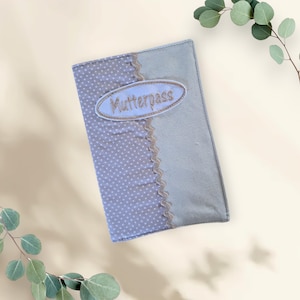 Mutterpasshülle aus Stoff, Schutzhülle, deutscher Mutterpass, Mama, Schwangerschaft, Geburt, Untersuchungshefthülle, Mamapass, Babyparty