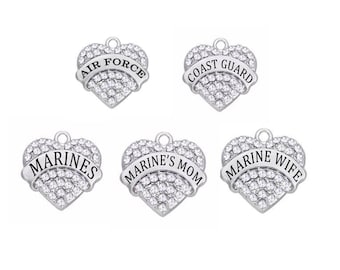 marine mom pandora charms