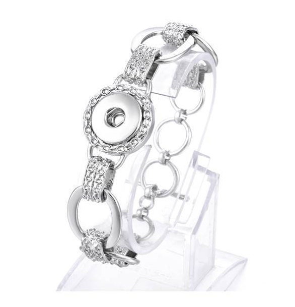 Snap Bracelet Links Snap Bracelet, Snap Jewelry Bracelet, Snap Button