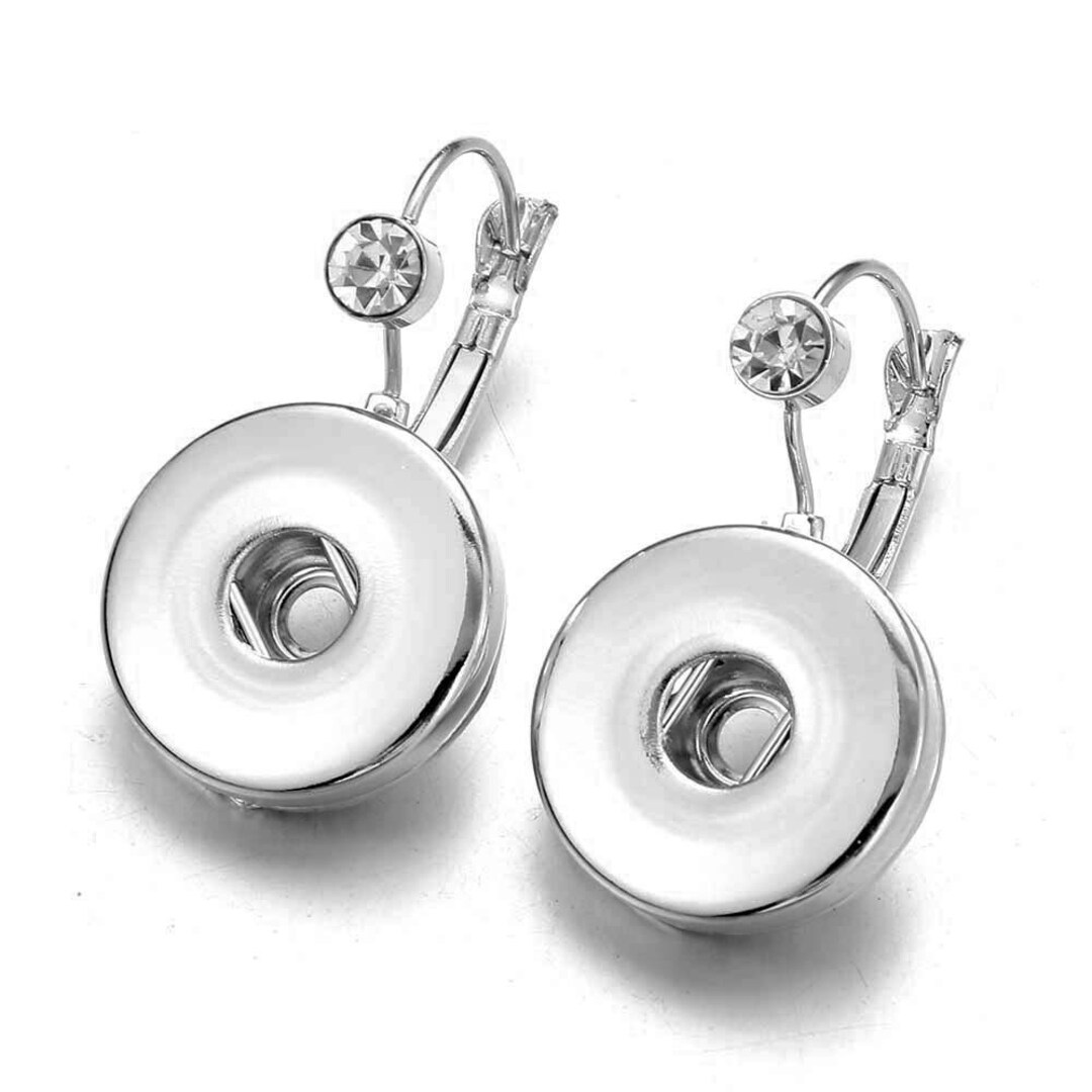 ピアス MIDNIGHT MOMENT. Revert earring silver Silver Moon Clip-on Earrings - Crescent Moon Gothic Clip-on