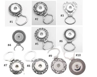 Snap Earrings/Rings/Misc