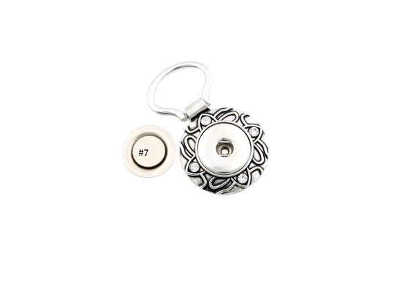 Fashion Sunglasses With Chunks Snap Button Charms Classy