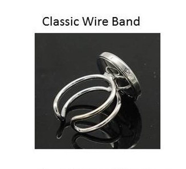 Snap Button Ring Classic Band Adjustable Snap Ring 18mm Snap Etsy