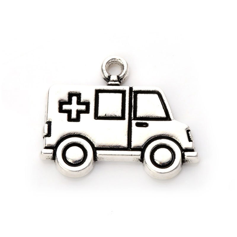 Hospital Charm, Crutches Charm, Ambulance Charm, Medical Charm, Doctor ...