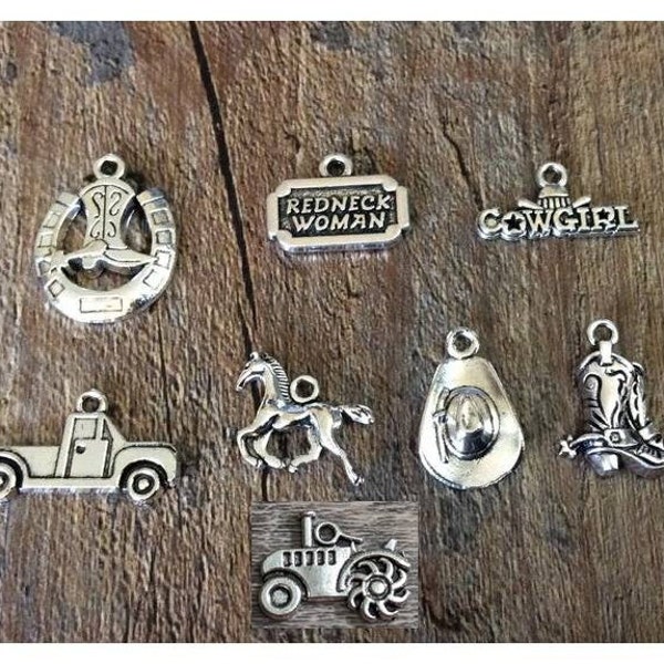 Pickup Truck Charms Etsy