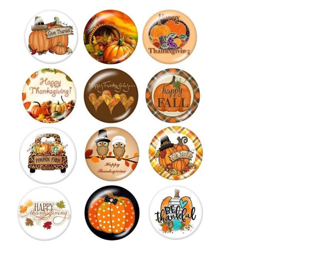Thanksgiving Snaps Fall Snaps Pumpkin Snaps Happy - Etsy