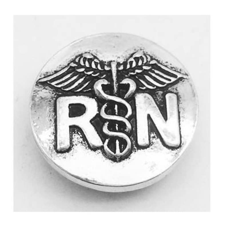 Nurse Snap RN Snap ER Nurse Nursing Assistant Snaps for Etsy