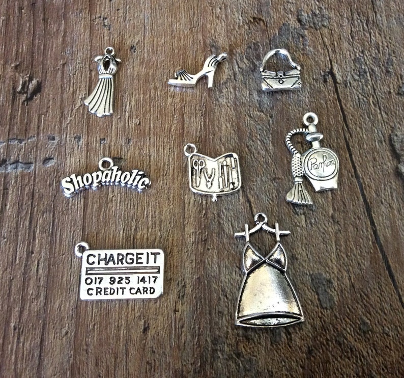Fashion Charms Dress up Charms Girl's Night Out Etsy