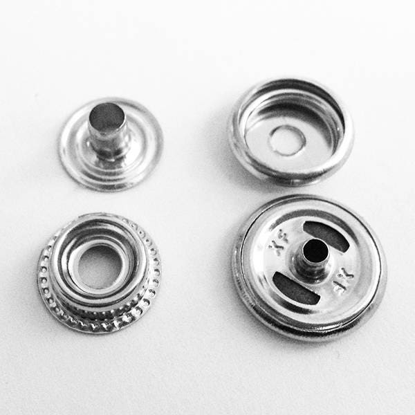 Snap Jewelry Closure Snaps for Setting into Leather Bracelets and