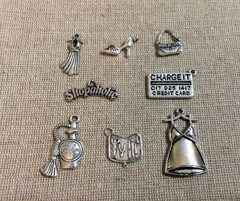 Fashion Charms Dress up Charms Girl's Night Out Etsy