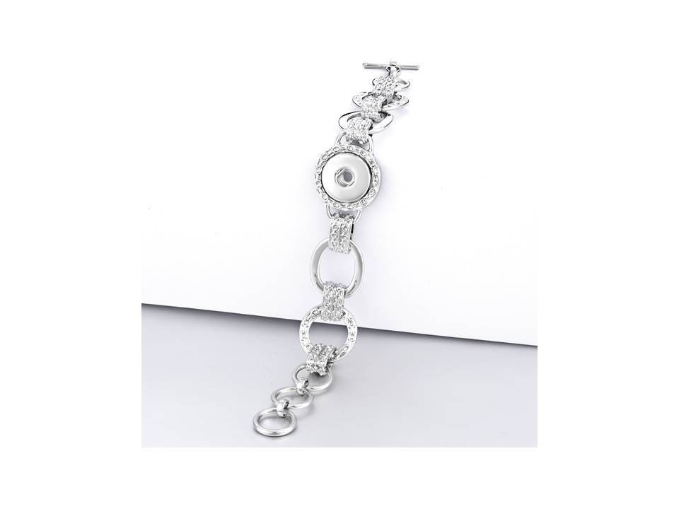 Snap Bracelet Links Snap Bracelet, Snap Jewelry Bracelet, Snap Button
