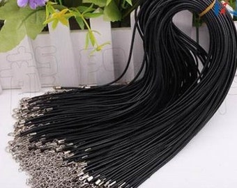 5pcs/set Nylon Cord Dia 5mm String For DIY Necklace Add Charms 6 Colors 