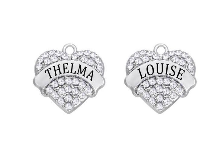 Thelma and Louise Bracelet  Birthstone charms, Womens jewelry