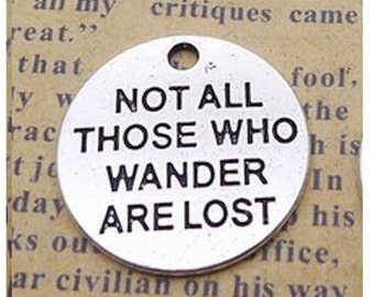 All Those Who Wander - Etsy