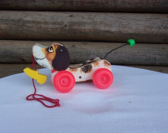 fisher price little snoopy 1968