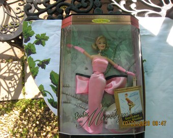 marilyn monroe barbie collector edition