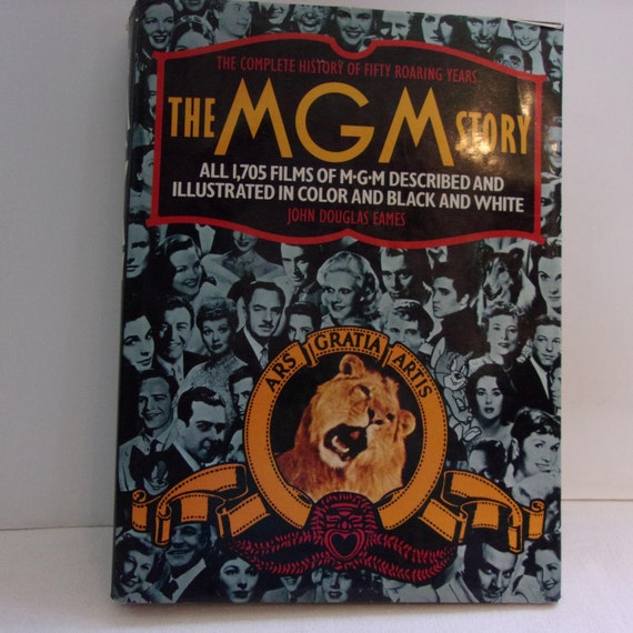 The MGM Story All 1705 MGM Movies from 1924 1974 John Etsy