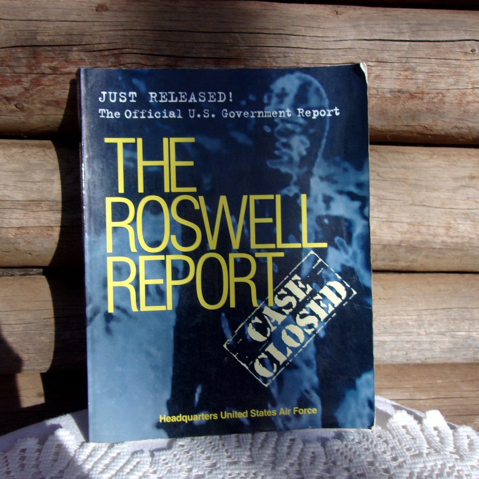 The Roswell Report Case Closed Captain James McAndrew 1997 | Etsy