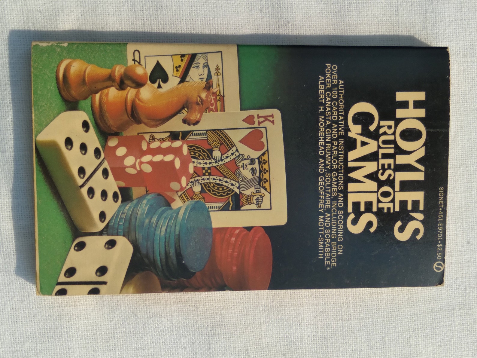 Hoyle's Rules of Games/1963 Edition/vintage Etsy