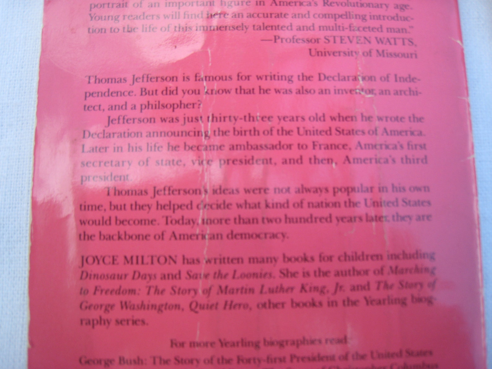 Historical Books for Young Readers/revolutionary War/thomas Etsy