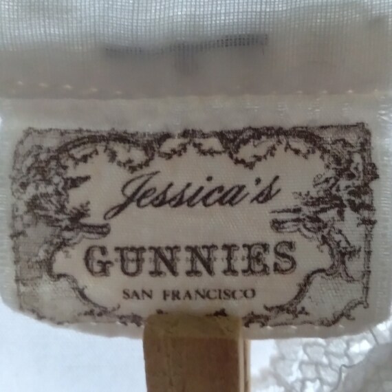 Jessica's GUNNIES/Gunny Sax /Small Hole/Victorian… - image 3