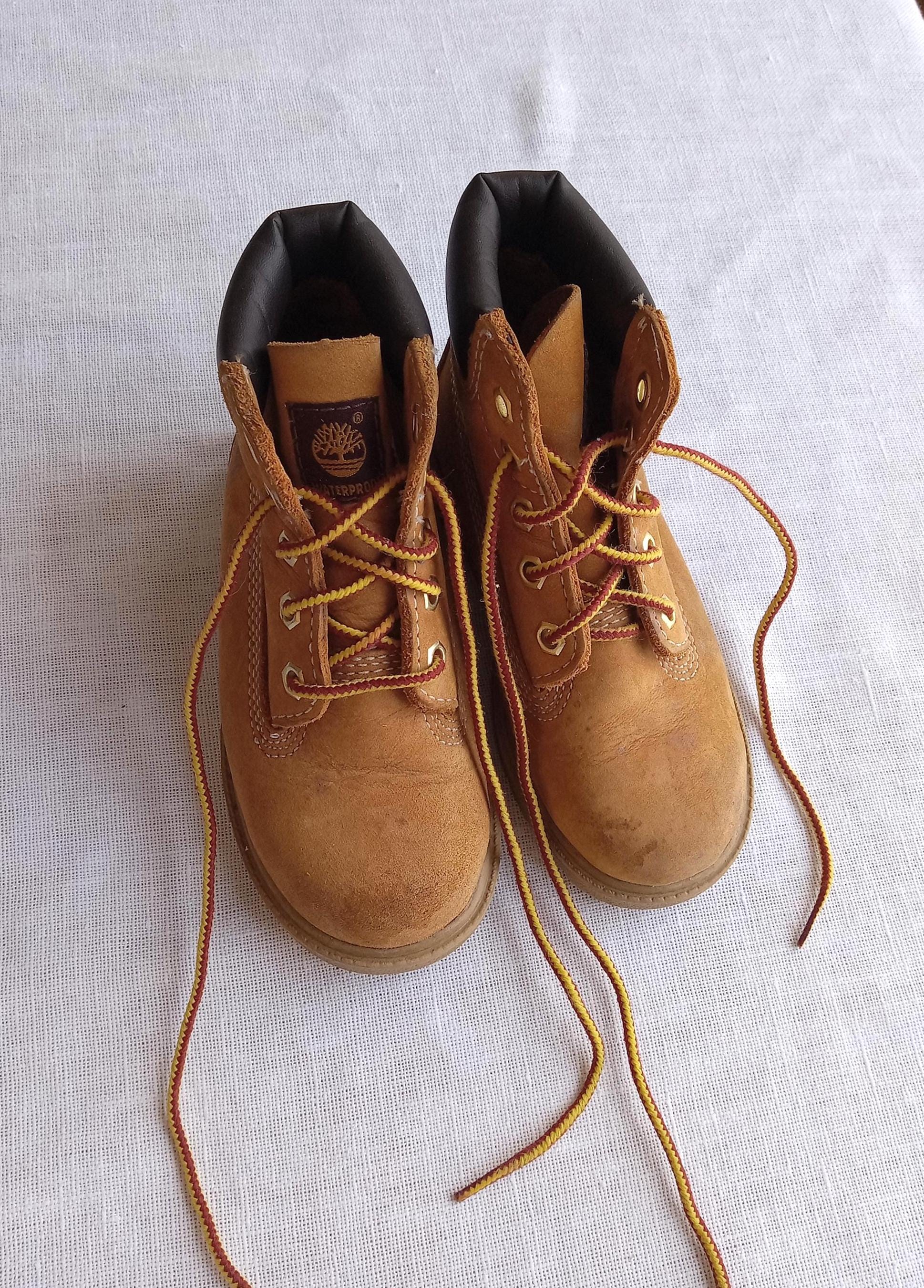 Vintage Timberland Boots 9 - Etsy