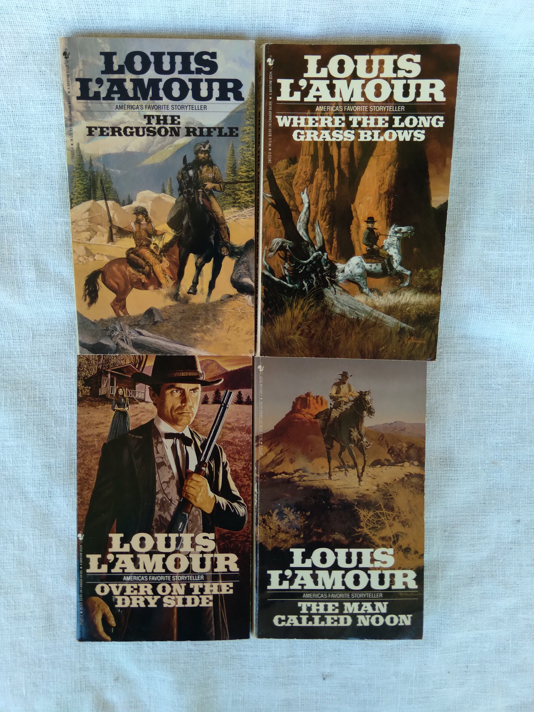 13 Novels by Louis L'Amour (See Details) - Eborn Books