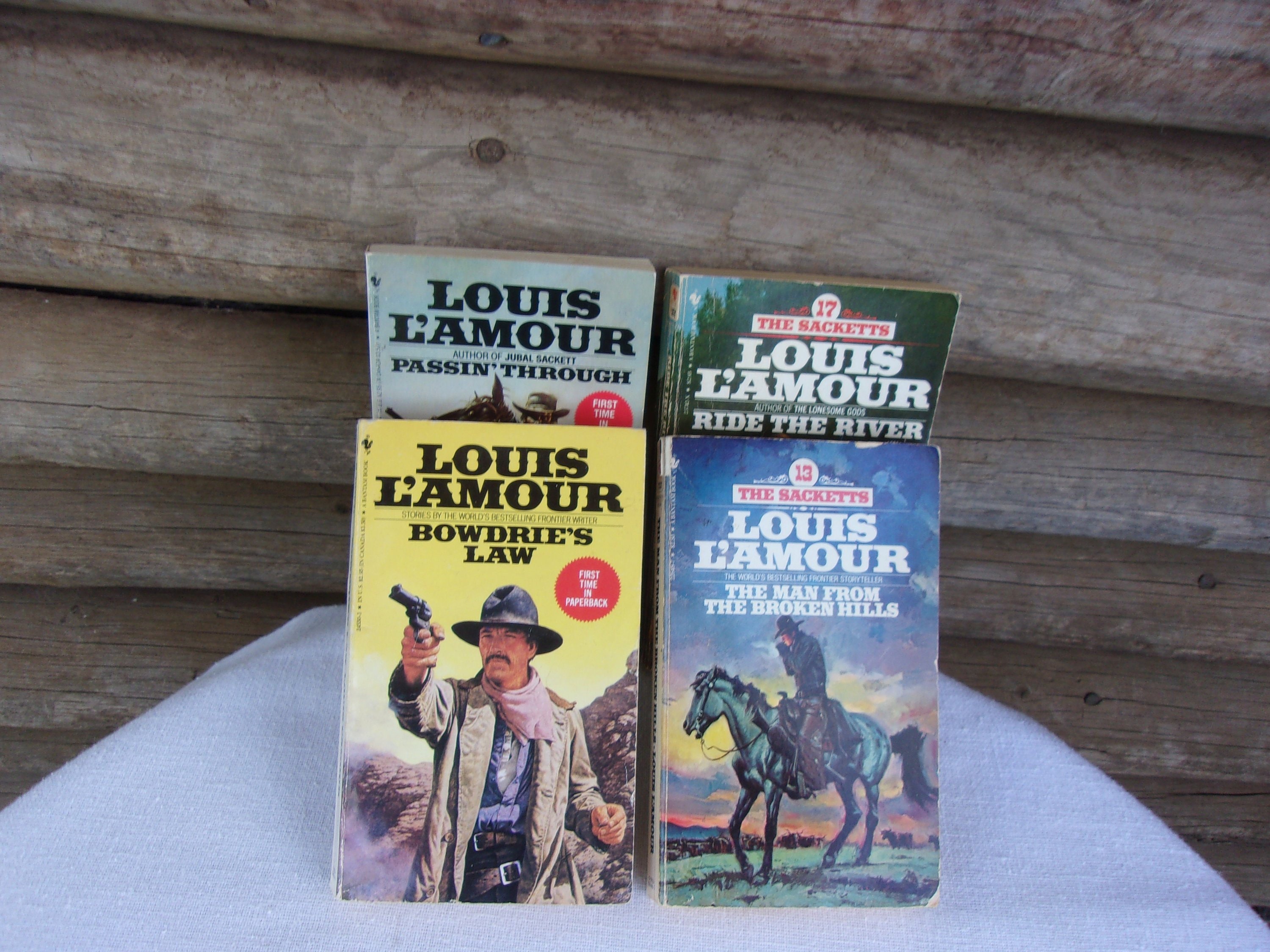 louis lamour the sacketts lot