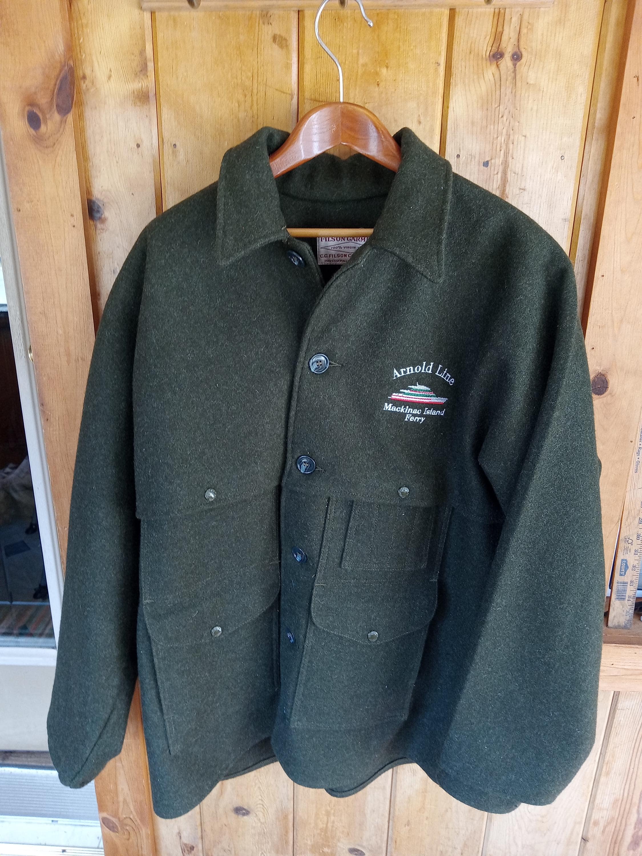 Vintage Filson Wool Jacket - Etsy