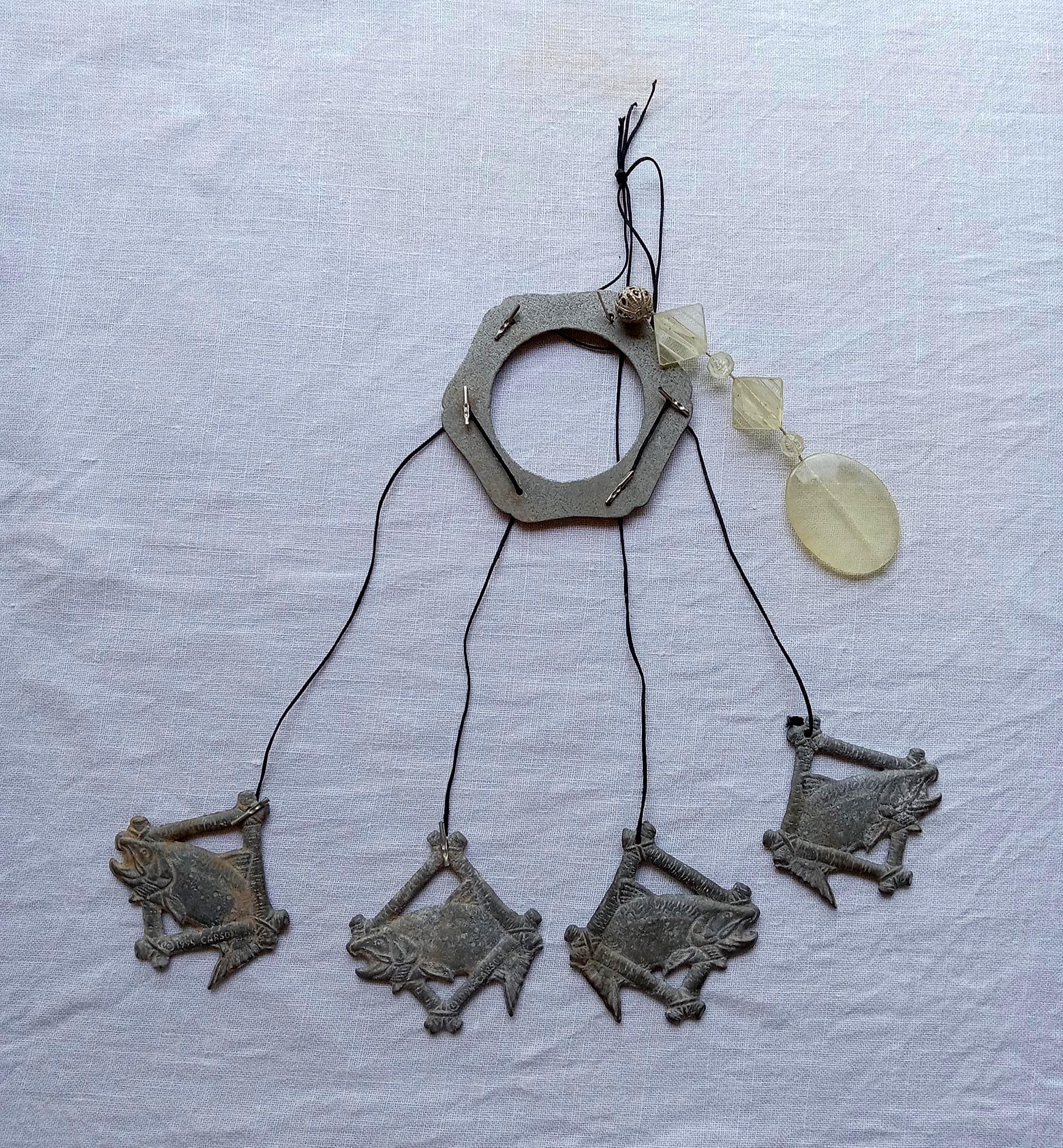 Carson Pewter Wind Chimes - Etsy
