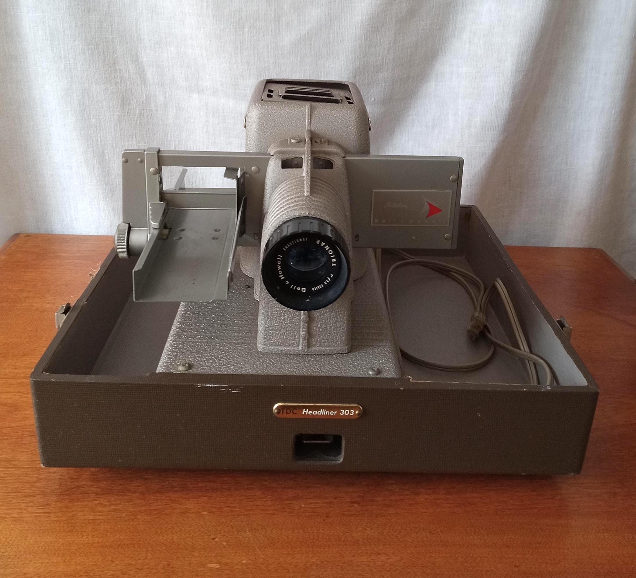 Bell and Howell Slide Projector - Etsy Bell and Howell Slide Projector - Etsy