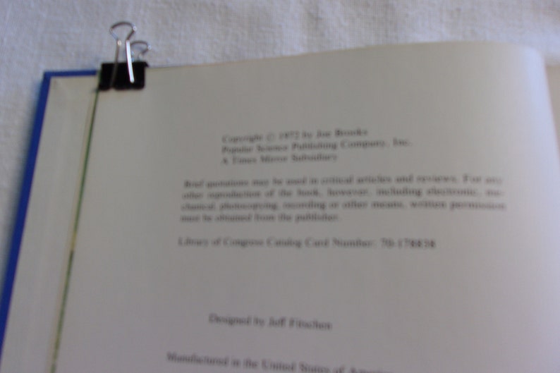 Trout Fishing Joe Brooks An Outdoor Life Book 1972 1st Edition Etsy