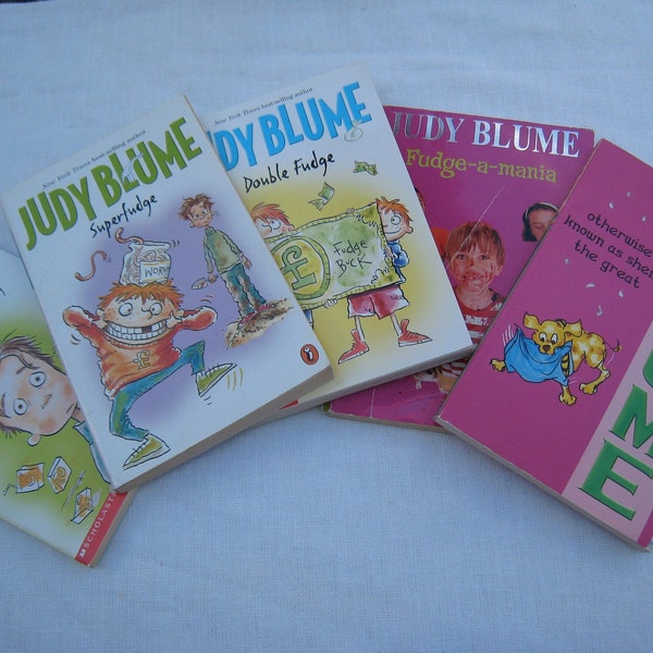 Judy Blume Etsy