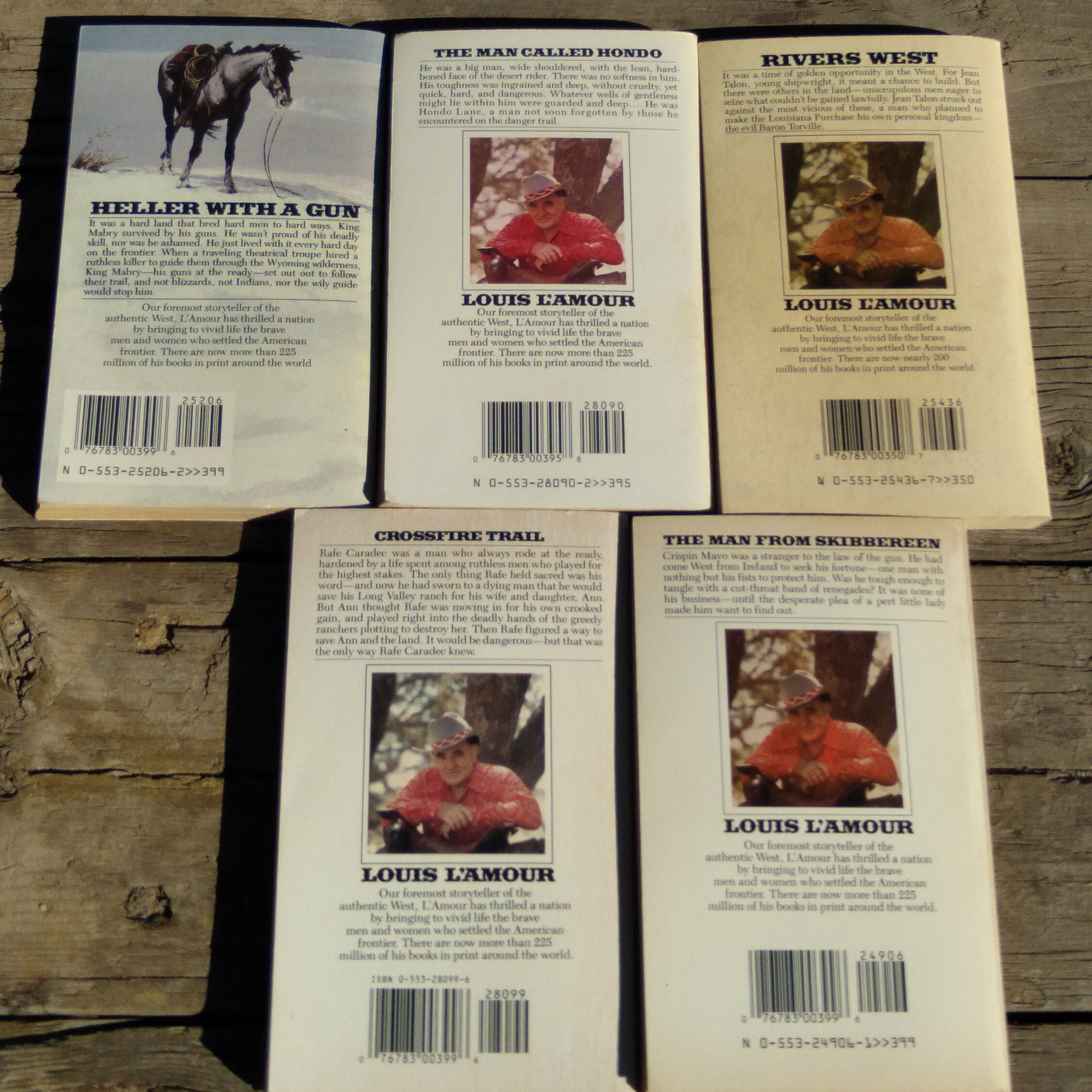 Louis L'Amour Box Set: Five Western Classics by Louis L'Amour on Chamblin  Bookmine