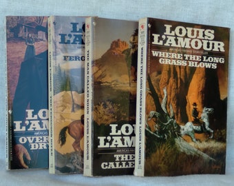 Best Louis L'amour Paperback Books for sale in Portland, Maine for