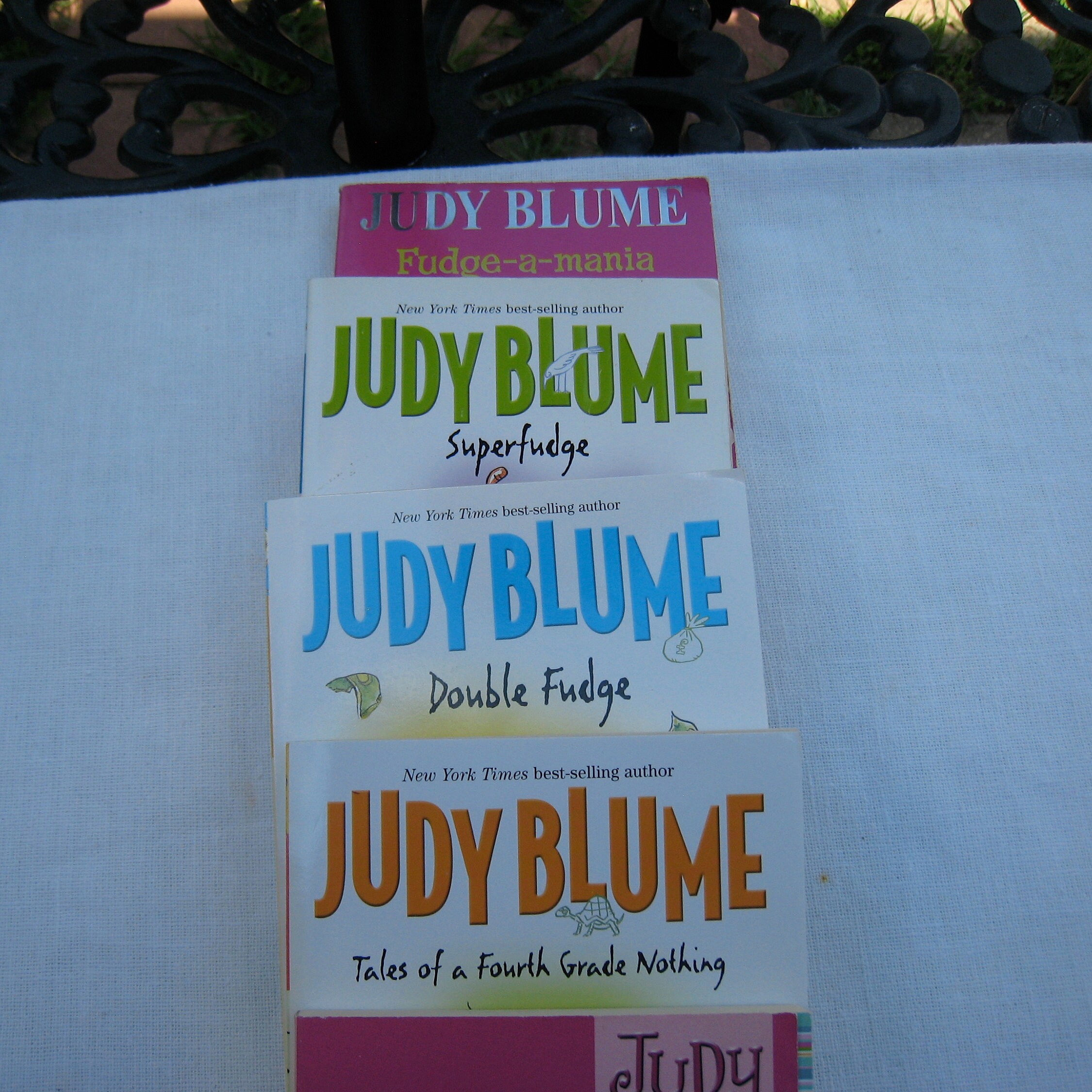 Judy Set of Fudge Books/five Paperback Etsy UK